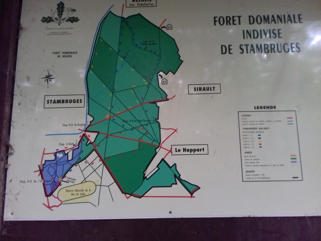 Aux Charmes De La Campagne Villa Hautrage Dış mekan fotoğraf